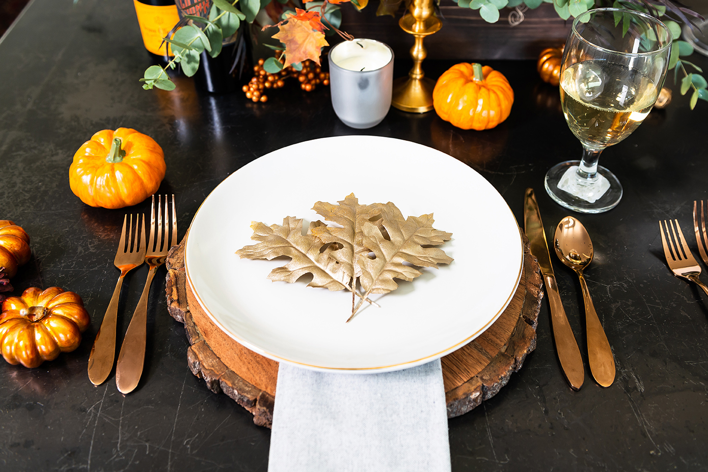 Everything You Need To Set The Perfect Thanksgiving Table