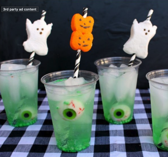 easy halloween drink for kids